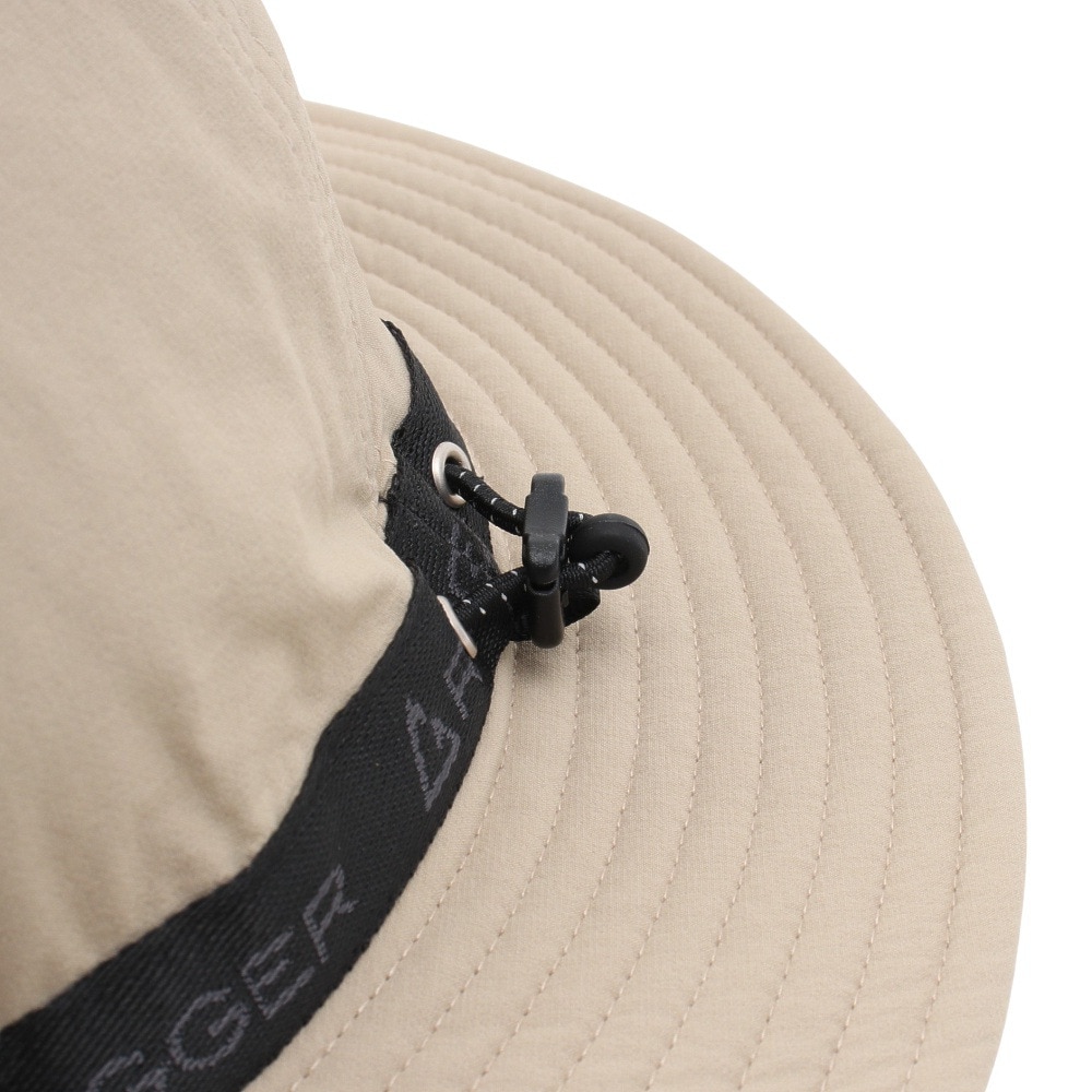 ロジャーエーガー（ROGEREGGER）（メンズ）帽子 トレッキング 登山 EAR カバー ベルト ハット RE24FST5700018 BEG