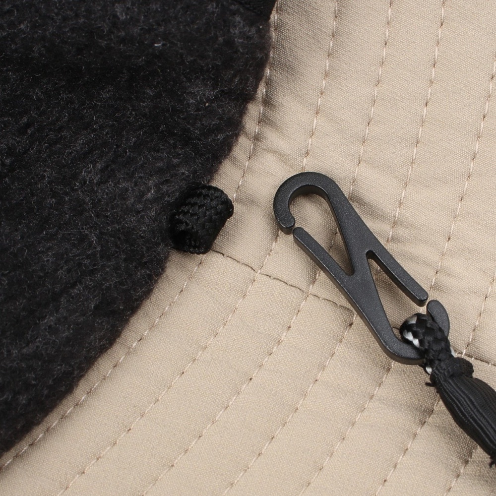 ロジャーエーガー（ROGEREGGER）（メンズ）帽子 トレッキング 登山 EAR カバー ベルト ハット RE24FST5700018 BEG