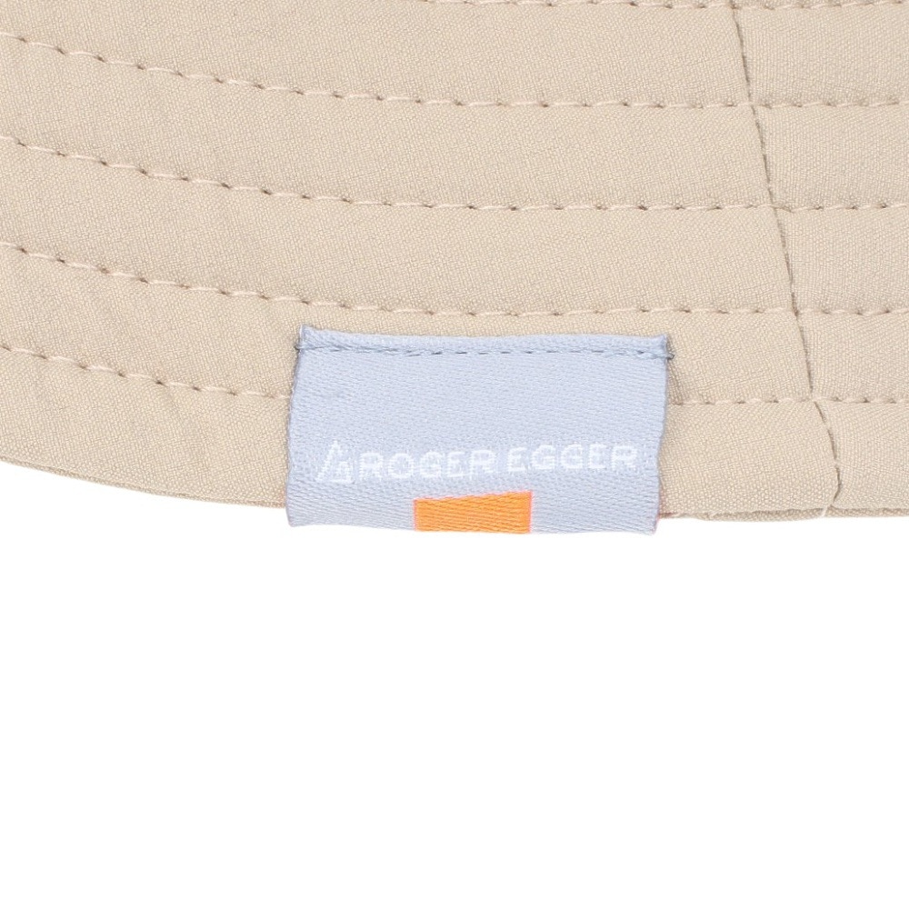 ロジャーエーガー（ROGEREGGER）（メンズ）帽子 トレッキング 登山 EAR カバー ベルト ハット RE24FST5700018 BEG