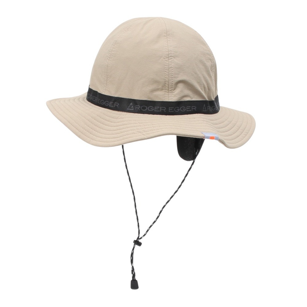 ロジャーエーガー（ROGEREGGER）（メンズ）帽子 トレッキング 登山 EAR カバー ベルト ハット RE24FST5700018 BEG
