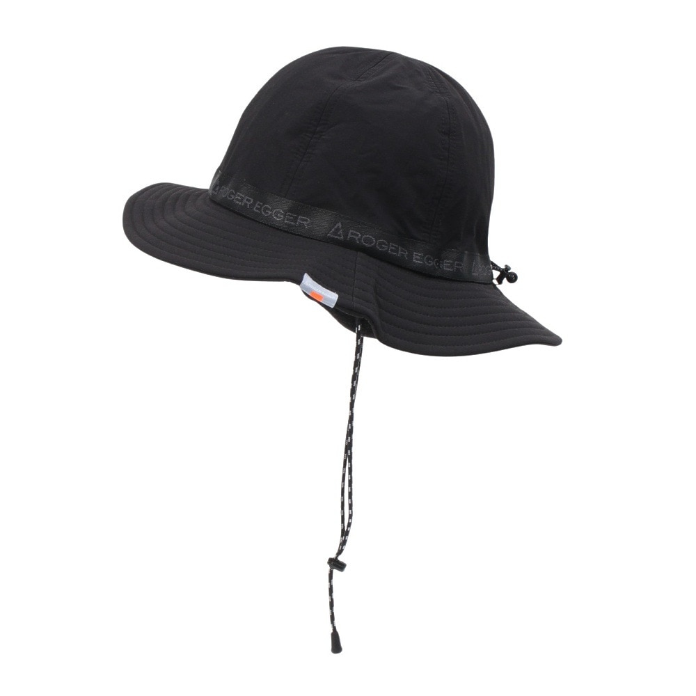 ロジャーエーガー（ROGEREGGER）（メンズ）帽子 トレッキング 登山 EAR カバー ベルト ハット RE24FST5700018 BLK