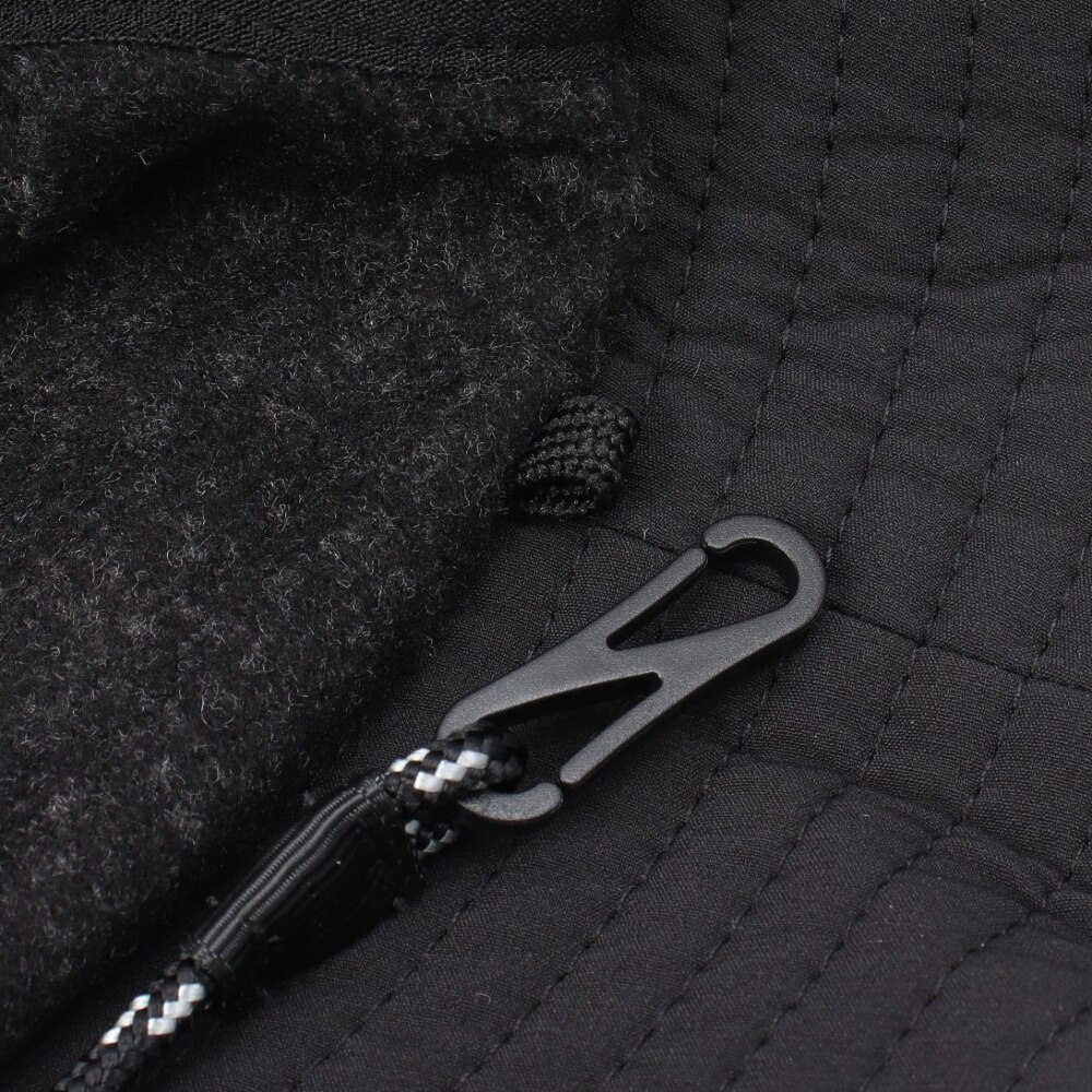ロジャーエーガー（ROGEREGGER）（メンズ）帽子 トレッキング 登山 EAR カバー ベルト ハット RE24FST5700018 BLK