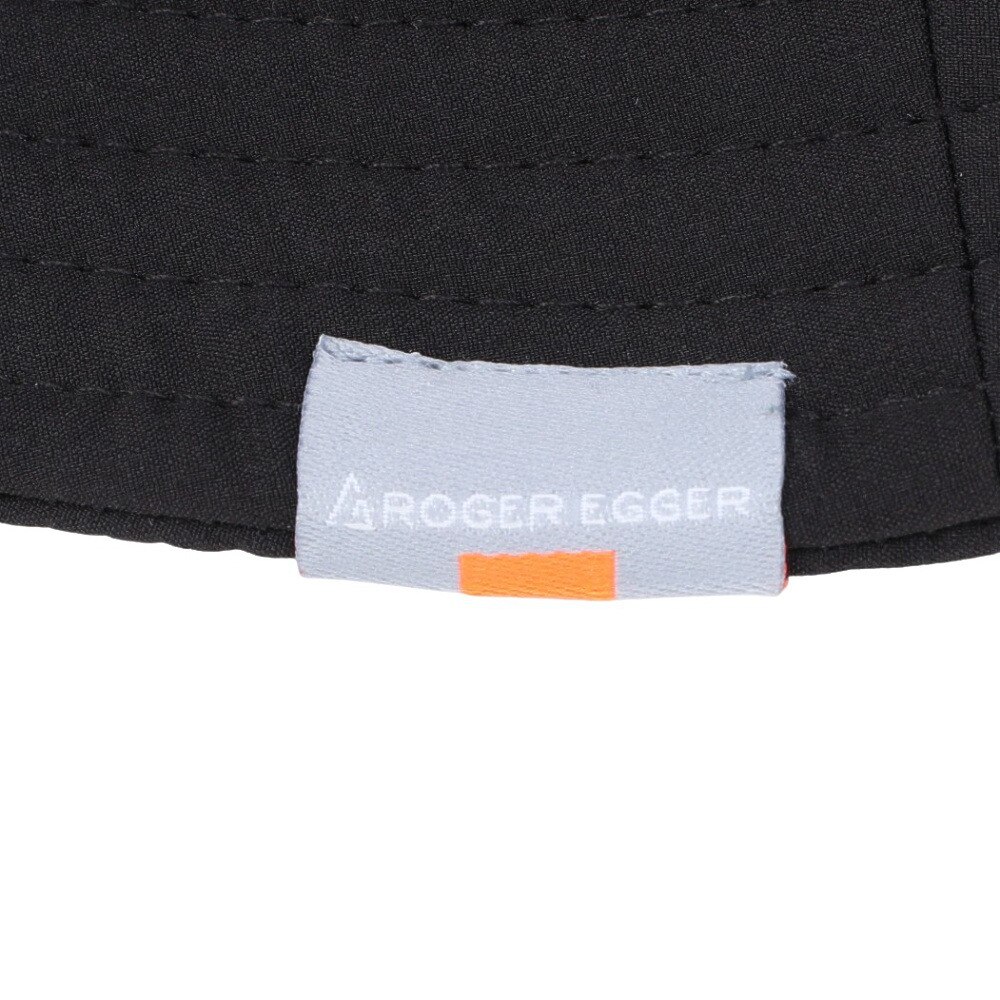 ロジャーエーガー（ROGEREGGER）（メンズ）帽子 トレッキング 登山 EAR カバー ベルト ハット RE24FST5700018 BLK