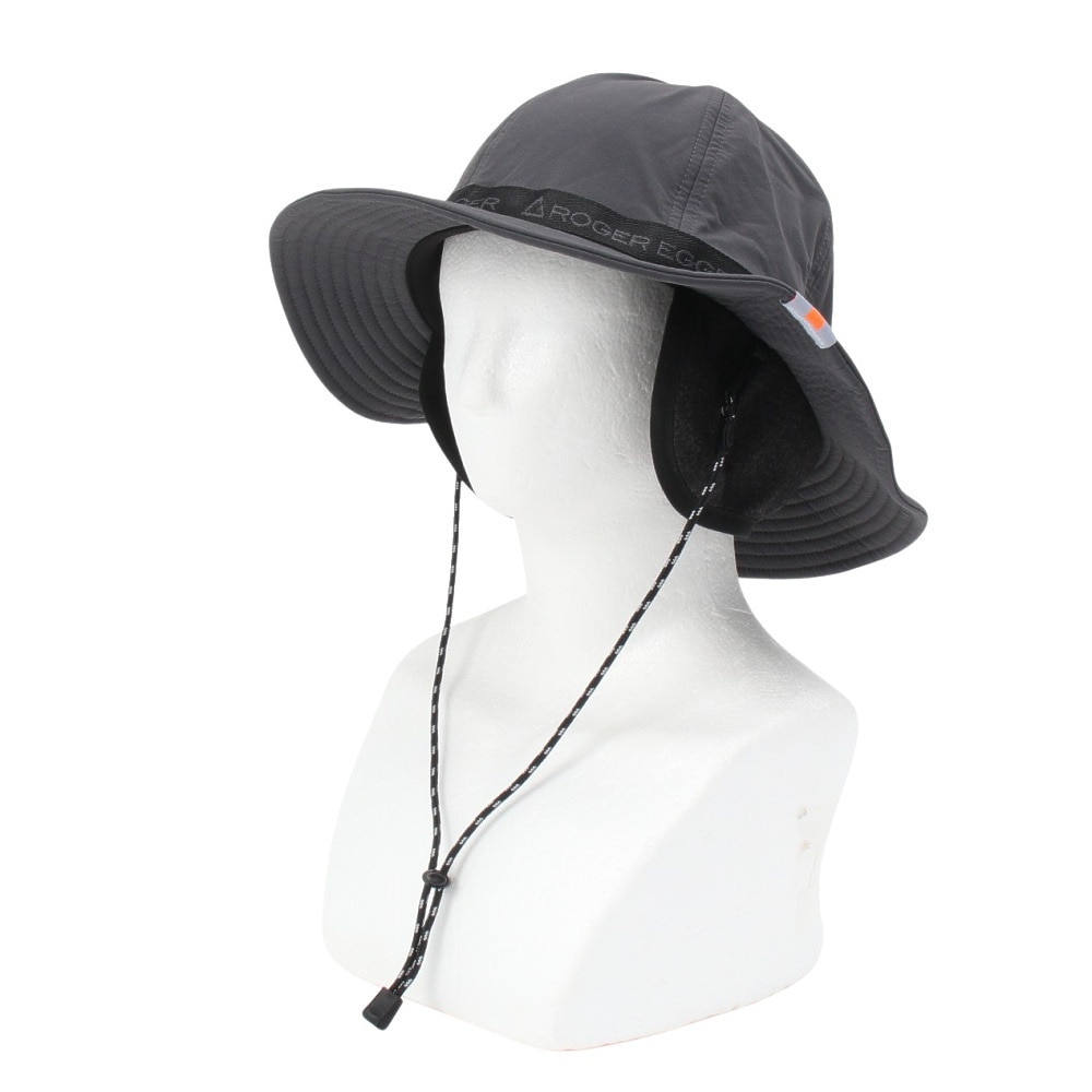 ロジャーエーガー（ROGEREGGER）（メンズ）帽子 トレッキング 登山 EAR カバー ベルト ハット RE24FST5700018 CGRY