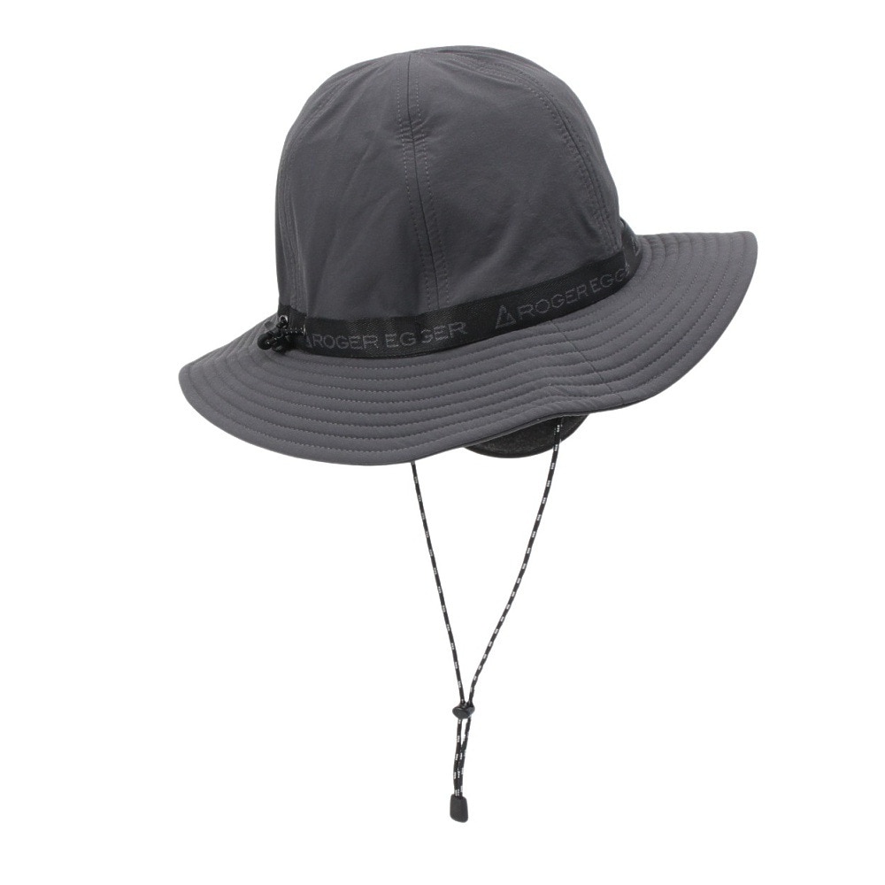 ロジャーエーガー（ROGEREGGER）（メンズ）帽子 トレッキング 登山 EAR カバー ベルト ハット RE24FST5700018 CGRY