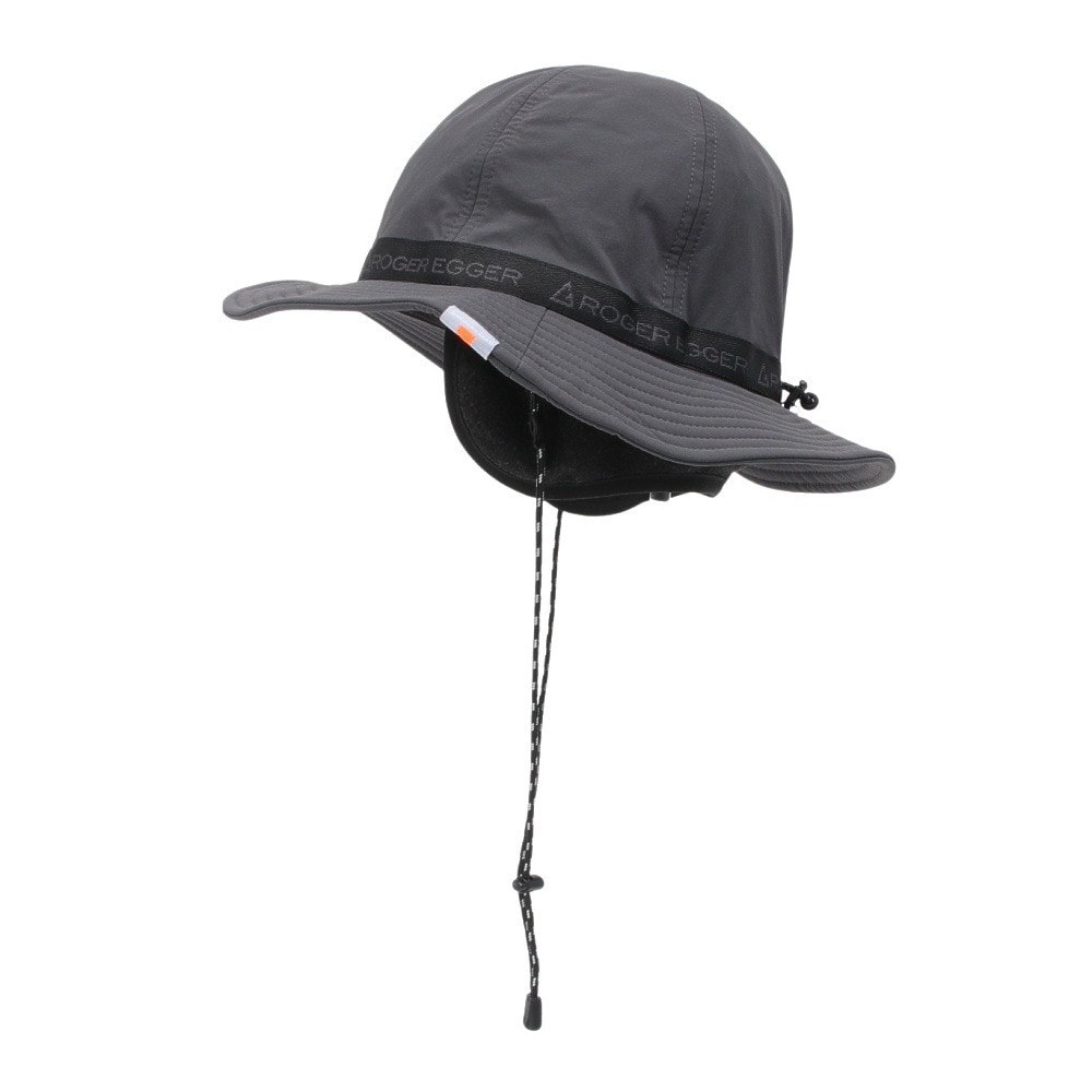 ロジャーエーガー（ROGEREGGER）（メンズ）帽子 トレッキング 登山 EAR カバー ベルト ハット RE24FST5700018 CGRY