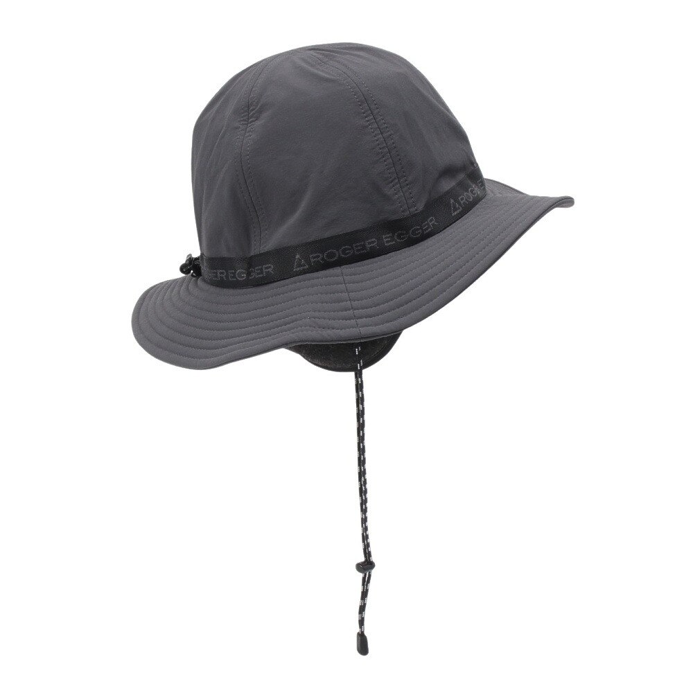 ロジャーエーガー（ROGEREGGER）（メンズ）帽子 トレッキング 登山 EAR カバー ベルト ハット RE24FST5700018 CGRY