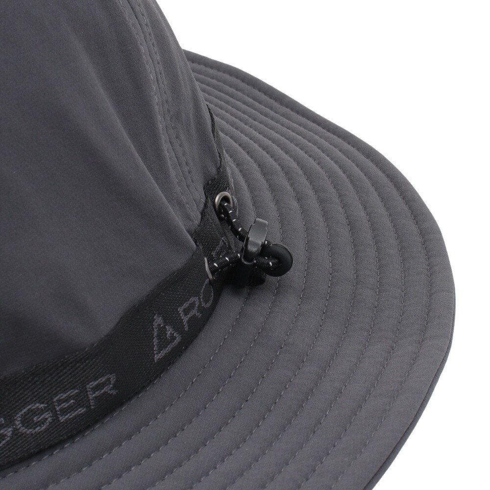ロジャーエーガー（ROGEREGGER）（メンズ）帽子 トレッキング 登山 EAR カバー ベルト ハット RE24FST5700018 CGRY