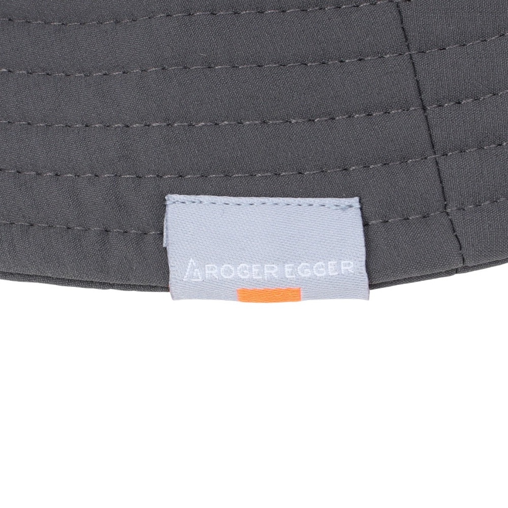 ロジャーエーガー（ROGEREGGER）（メンズ）帽子 トレッキング 登山 EAR カバー ベルト ハット RE24FST5700018 CGRY