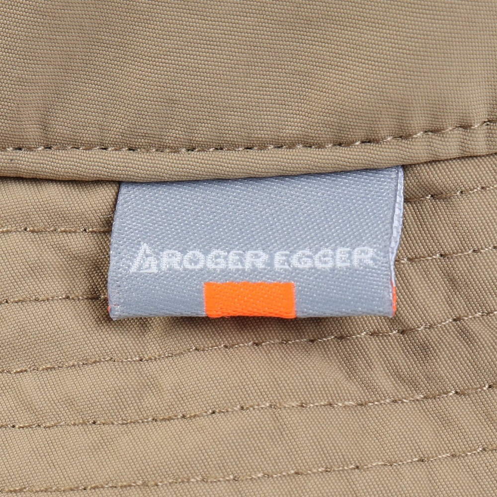 ロジャーエーガー（ROGEREGGER）（メンズ）帽子 トレッキング 登山 ボールハット RE24FST5700021 BEG