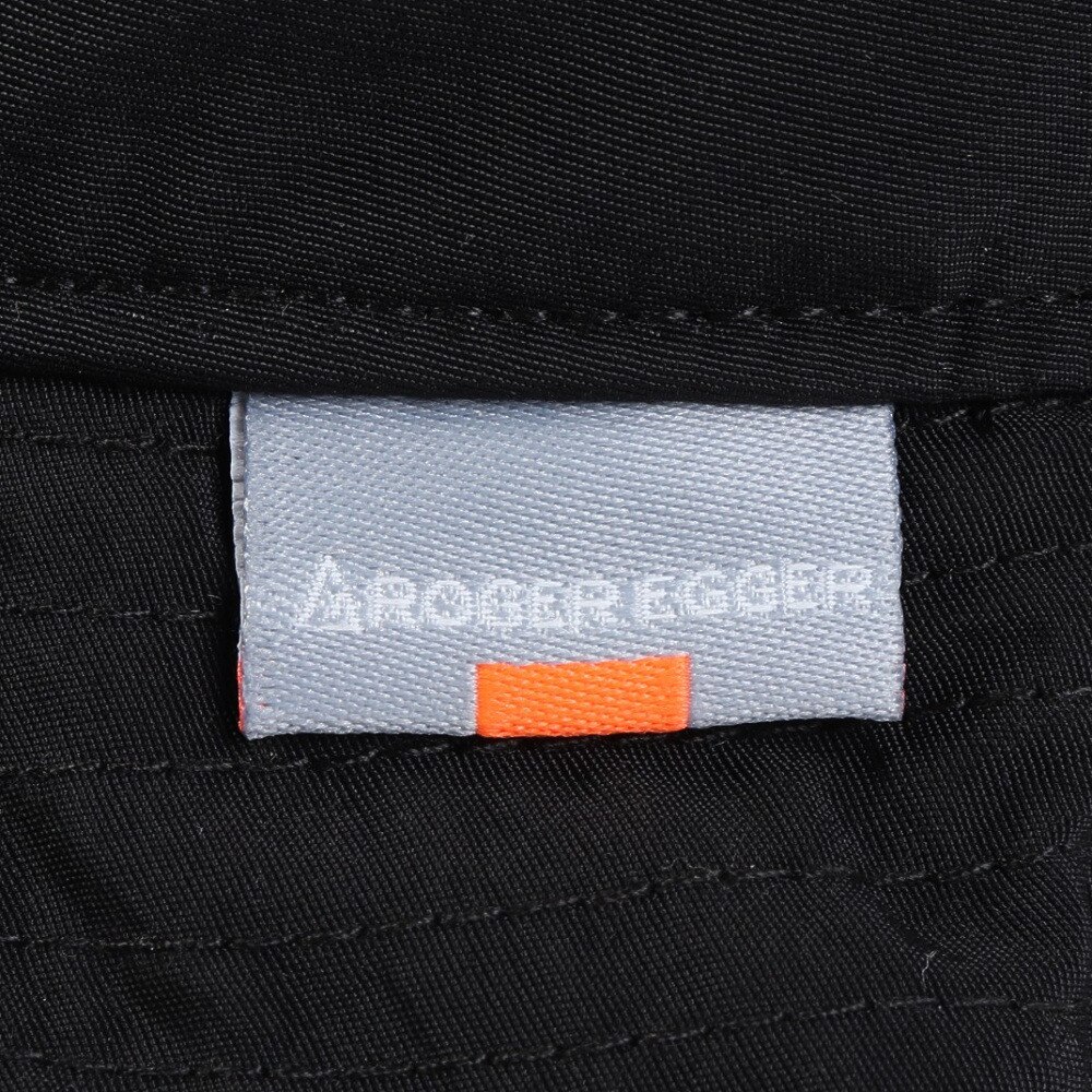 ロジャーエーガー（ROGEREGGER）（メンズ）帽子 トレッキング 登山 ボールハット RE24FST5700021 BLK