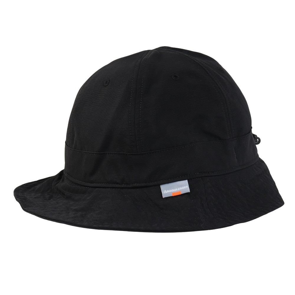 ロジャーエーガー（ROGEREGGER）（メンズ）帽子 トレッキング 登山 ボールハット RE24FST5700021 BLK