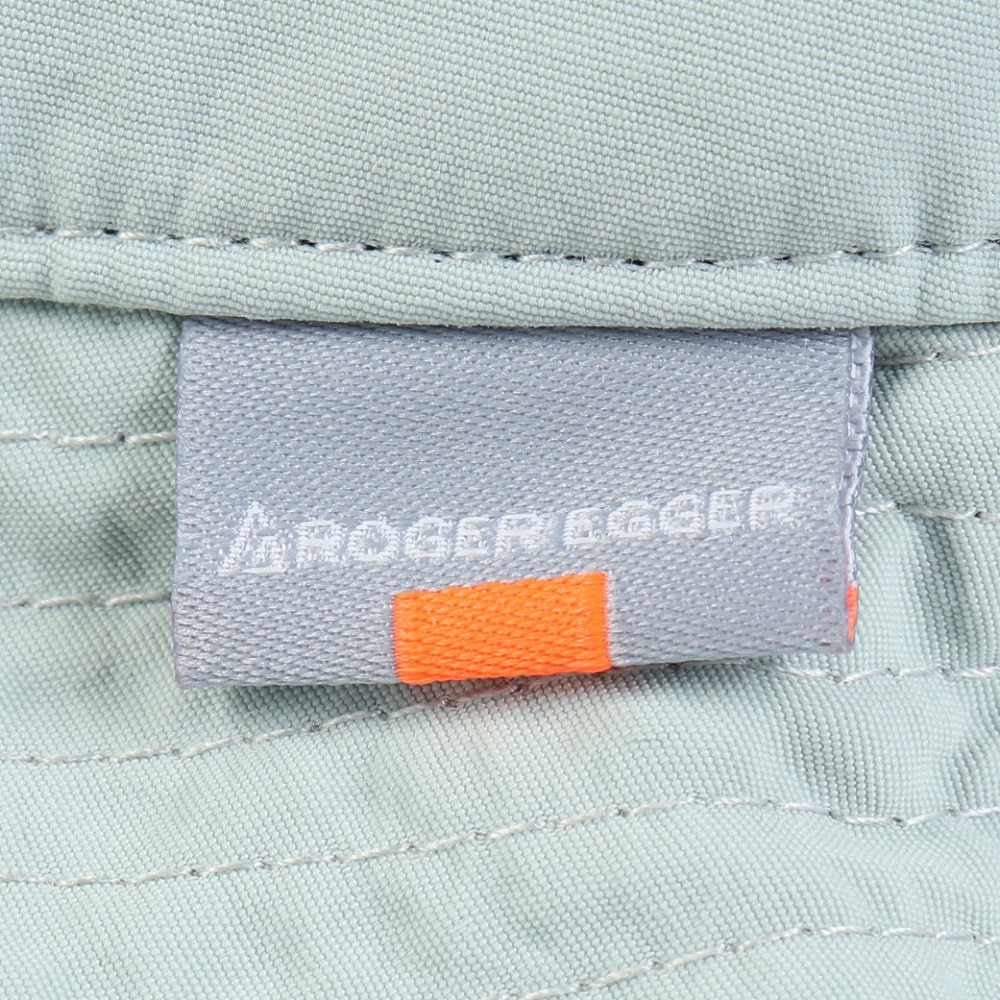 ロジャーエーガー（ROGEREGGER）（メンズ）帽子 トレッキング 登山 ボールハット RE24FST5700021 GRN
