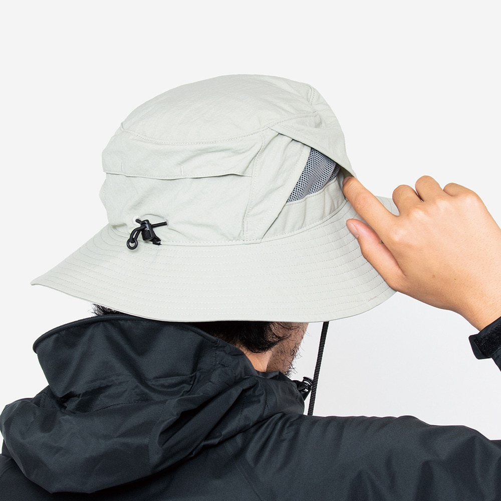 カリマー（karrimor）（メンズ、レディース）帽子 ハット トレッキング 登山 フローハット 200186-1140-M