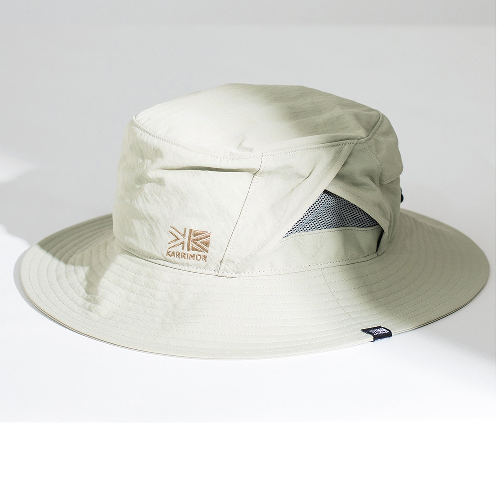 カリマー（karrimor）（メンズ、レディース）帽子 ハット トレッキング 登山 フローハット 200186-1140-M
