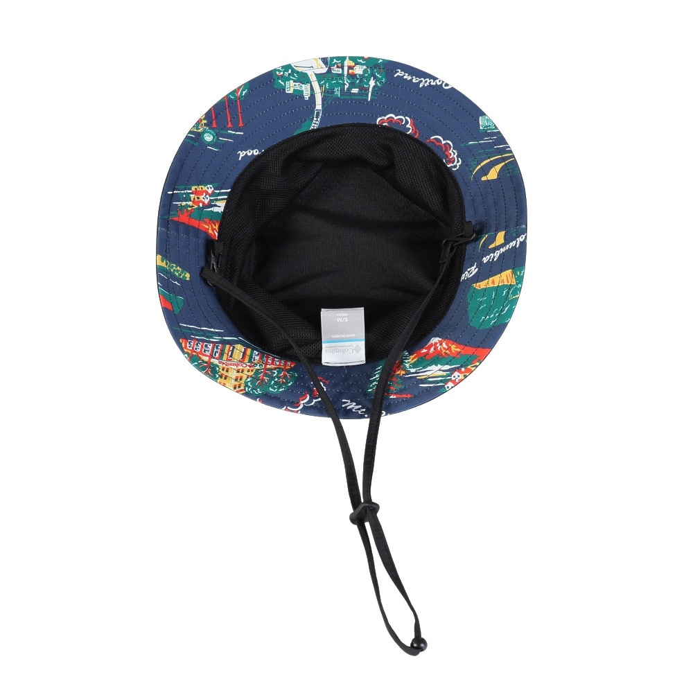 コロンビア（Columbia）（メンズ、レディース）帽子 ハット トレッキング 登山 グリーンホーメドーバケット PU5678 011