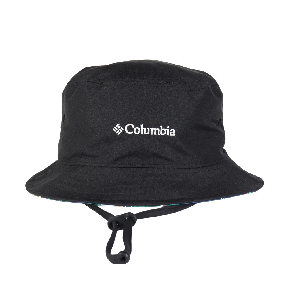 コロンビア（Columbia）（メンズ、レディース）帽子 ハット トレッキング 登山 グリーンホーメドーバケット PU5678 011