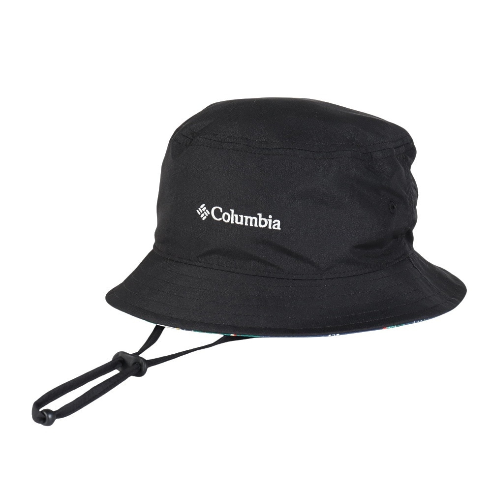 コロンビア（Columbia）（メンズ、レディース）帽子 ハット トレッキング 登山 グリーンホーメドーバケット PU5678 011