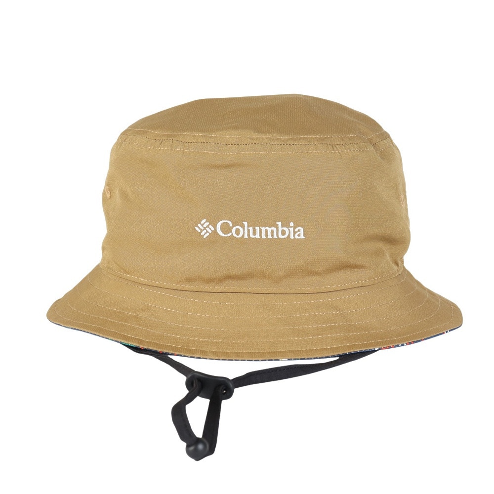 コロンビア（Columbia）（メンズ、レディース）帽子 ハット トレッキング 登山 グリーンホーメドーバケット PU5678 250