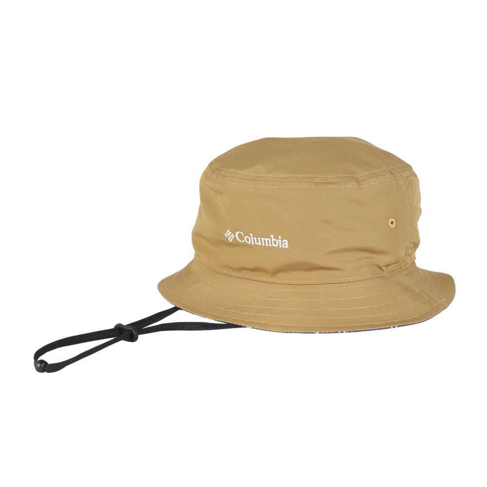 コロンビア（Columbia）（メンズ、レディース）帽子 ハット トレッキング 登山 グリーンホーメドーバケット PU5678 250
