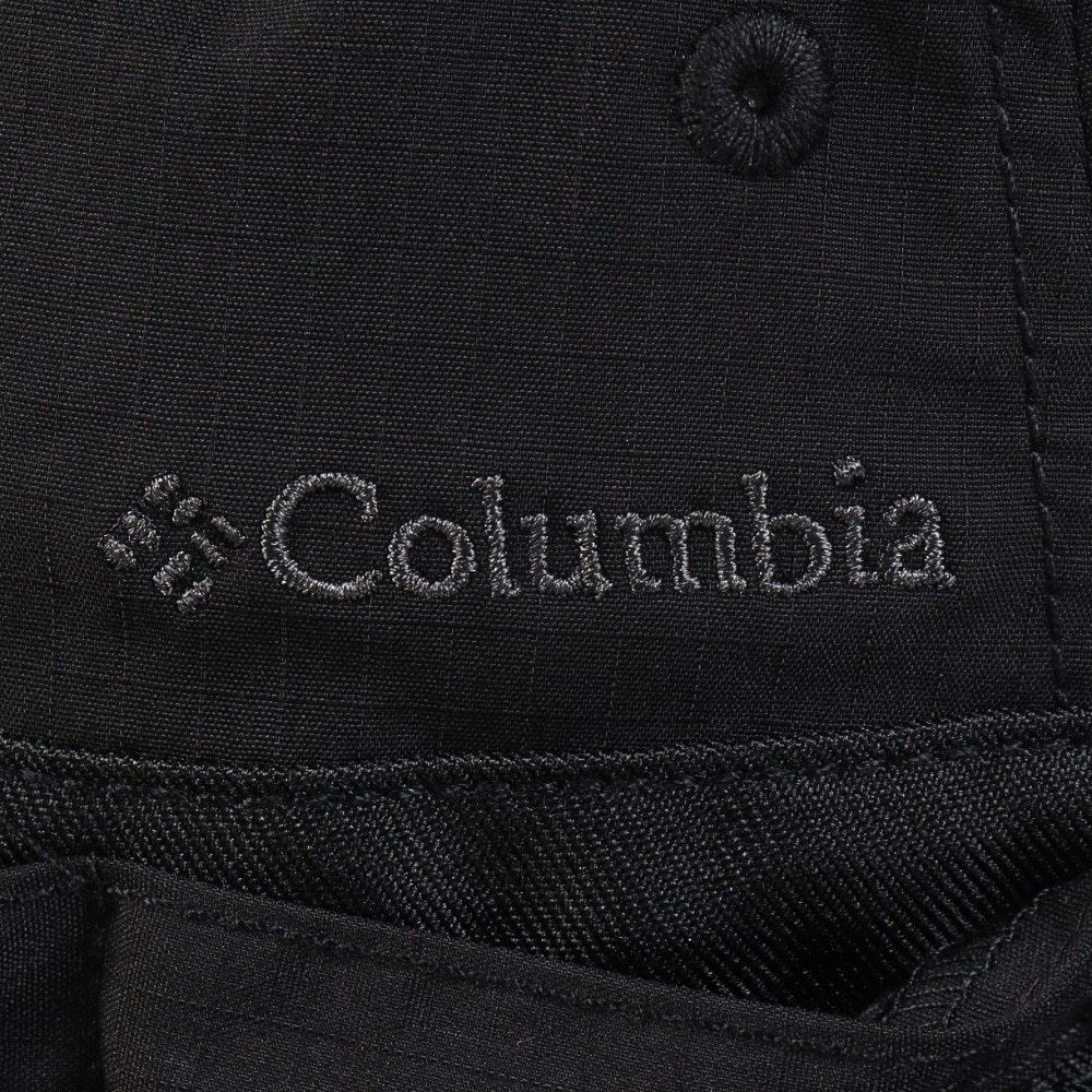 コロンビア（Columbia）（メンズ、レディース）帽子 ハット トレッキング 登山 シッカモア ライトブーニー PU5696 023 ブラック