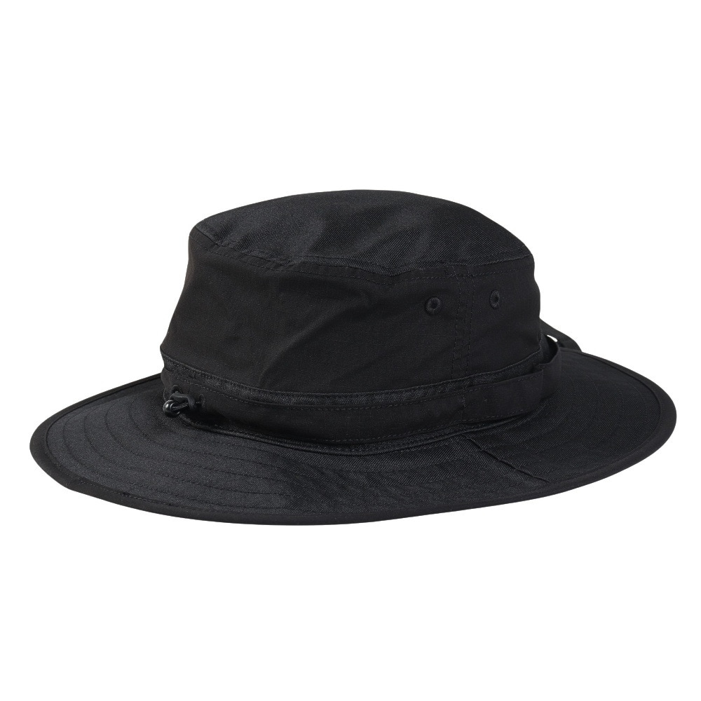 コロンビア（Columbia）（メンズ、レディース）帽子 ハット トレッキング 登山 シッカモア ライトブーニー PU5696 023 ブラック