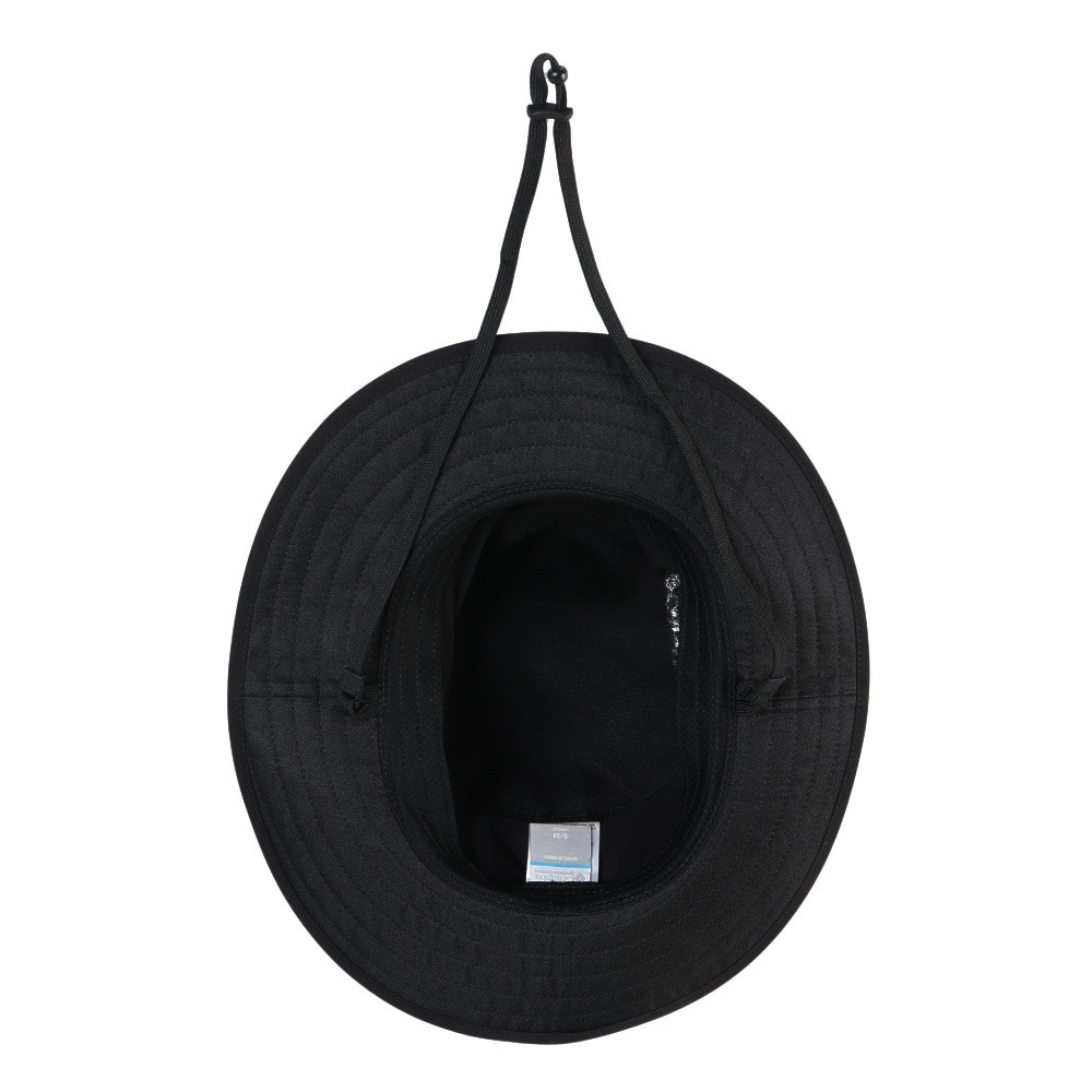 コロンビア（Columbia）（メンズ、レディース）帽子 ハット トレッキング 登山 シッカモア ライトブーニー PU5696 023 ブラック