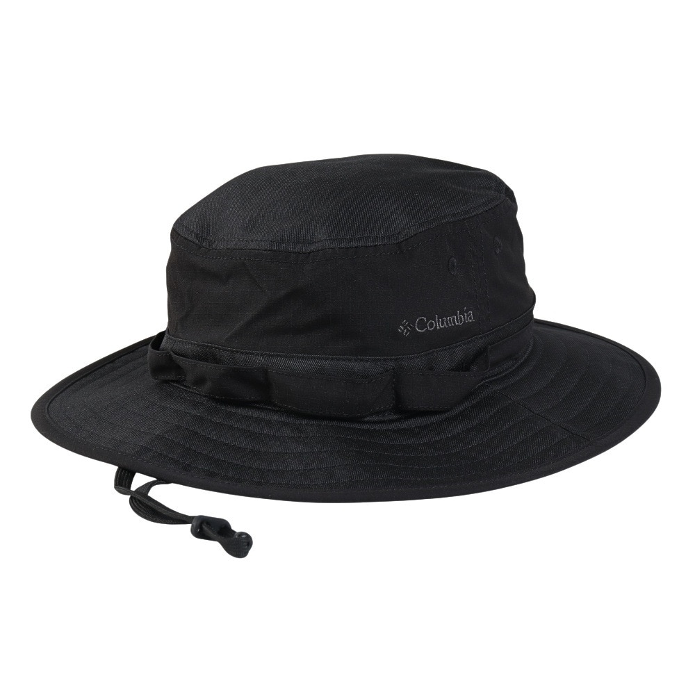 コロンビア（Columbia）（メンズ、レディース）帽子 ハット トレッキング 登山 シッカモア ライトブーニー PU5696 023 ブラック