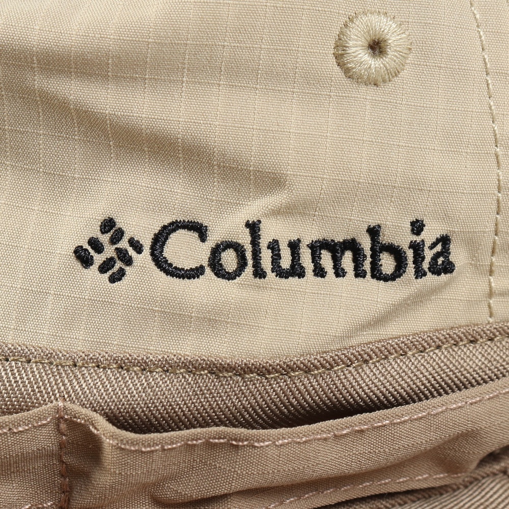 コロンビア（Columbia）（メンズ、レディース）帽子 ハット トレッキング 登山 シッカモア ライトブーニー PU5696 257 ベージュ