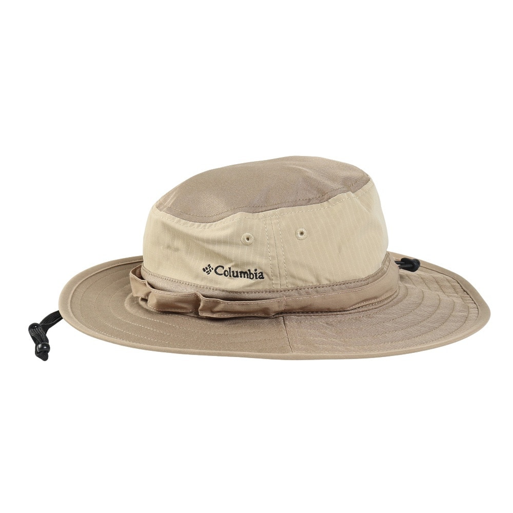 コロンビア（Columbia）（メンズ、レディース）帽子 ハット トレッキング 登山 シッカモア ライトブーニー PU5696 257 ベージュ