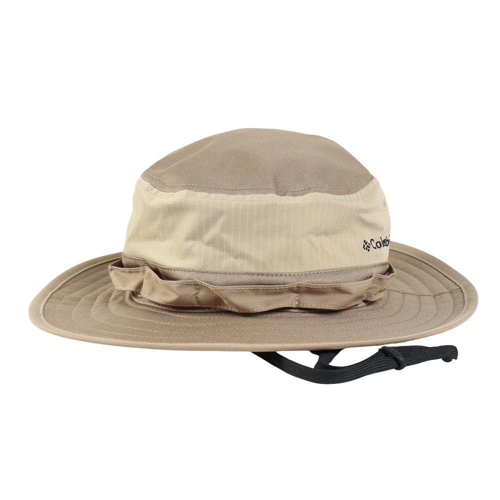 コロンビア（Columbia）（メンズ、レディース）帽子 ハット トレッキング 登山 シッカモア ライトブーニー PU5696 257 ベージュ