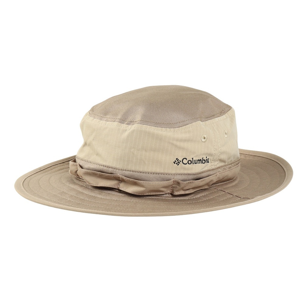 コロンビア（Columbia）（メンズ、レディース）帽子 ハット トレッキング 登山 シッカモア ライトブーニー PU5696 257 ベージュ