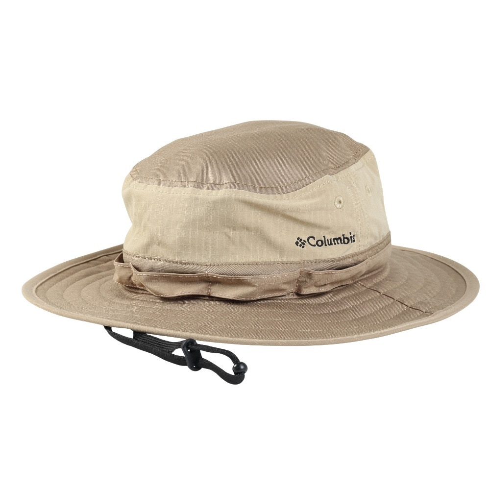 コロンビア（Columbia）（メンズ、レディース）帽子 ハット トレッキング 登山 シッカモア ライトブーニー PU5696 257 ベージュ