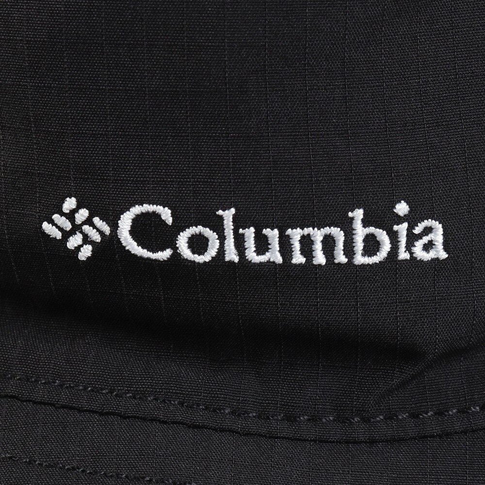 コロンビア（Columbia）（メンズ、レディース）帽子 ハット トレッキング 登山 シッカモアライトバケット PU5697 023 ブラック