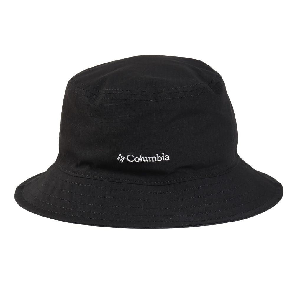 コロンビア（Columbia）（メンズ、レディース）帽子 ハット トレッキング 登山 シッカモアライトバケット PU5697 023 ブラック