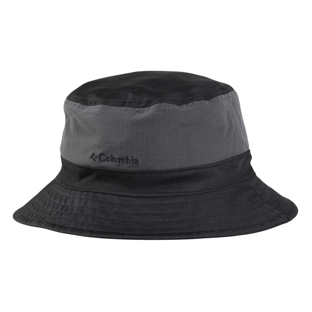 コロンビア（Columbia）（メンズ、レディース）帽子 ハット トレッキング 登山 シッカモアライトバケット PU5697 023 ブラック