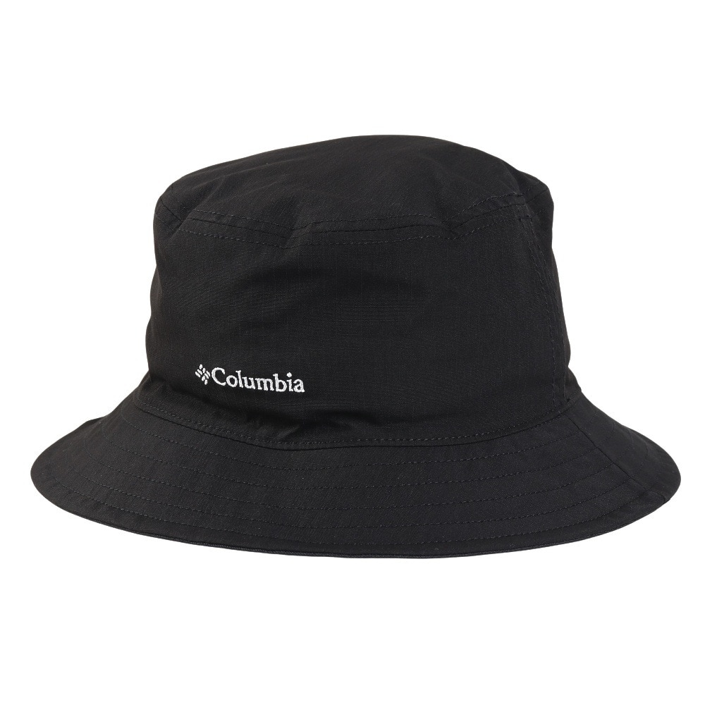 コロンビア（Columbia）（メンズ、レディース）帽子 ハット トレッキング 登山 シッカモアライトバケット PU5697 023 ブラック