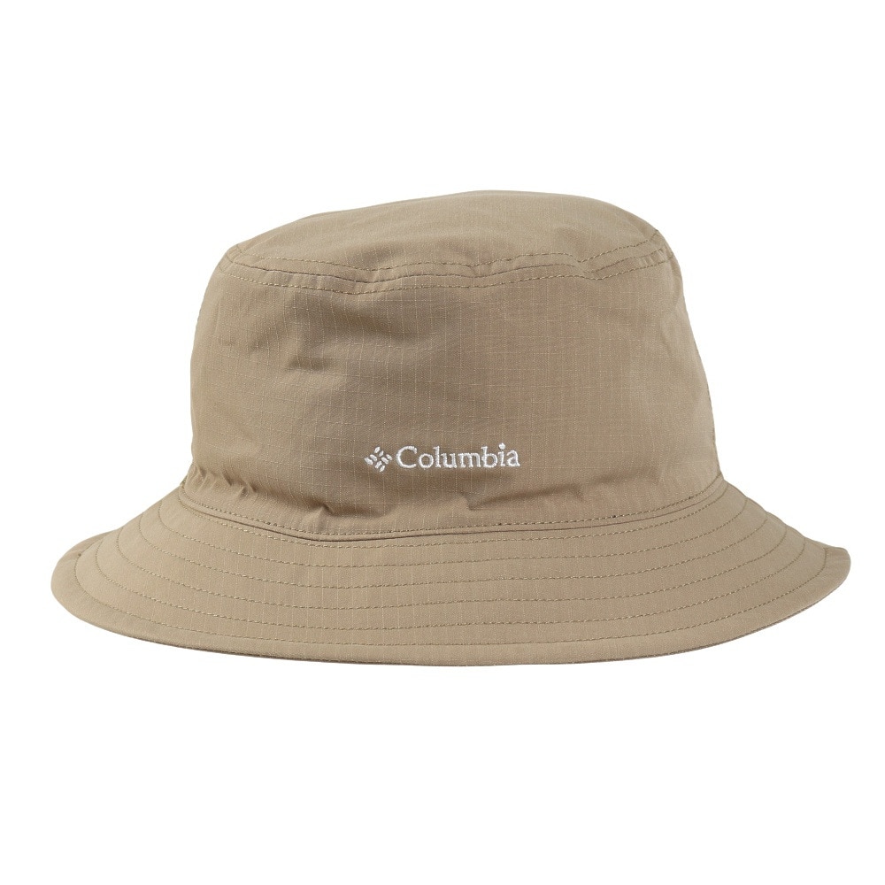 コロンビア（Columbia）（メンズ、レディース）帽子 ハット トレッキング 登山 シッカモアライトバケット PU5697 257 ベージュ