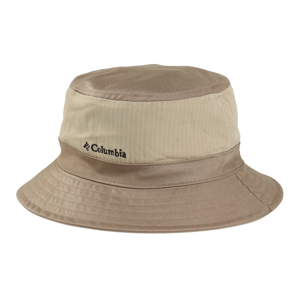 コロンビア（Columbia）（メンズ、レディース）帽子 ハット トレッキング 登山 シッカモアライトバケット PU5697 257 ベージュ