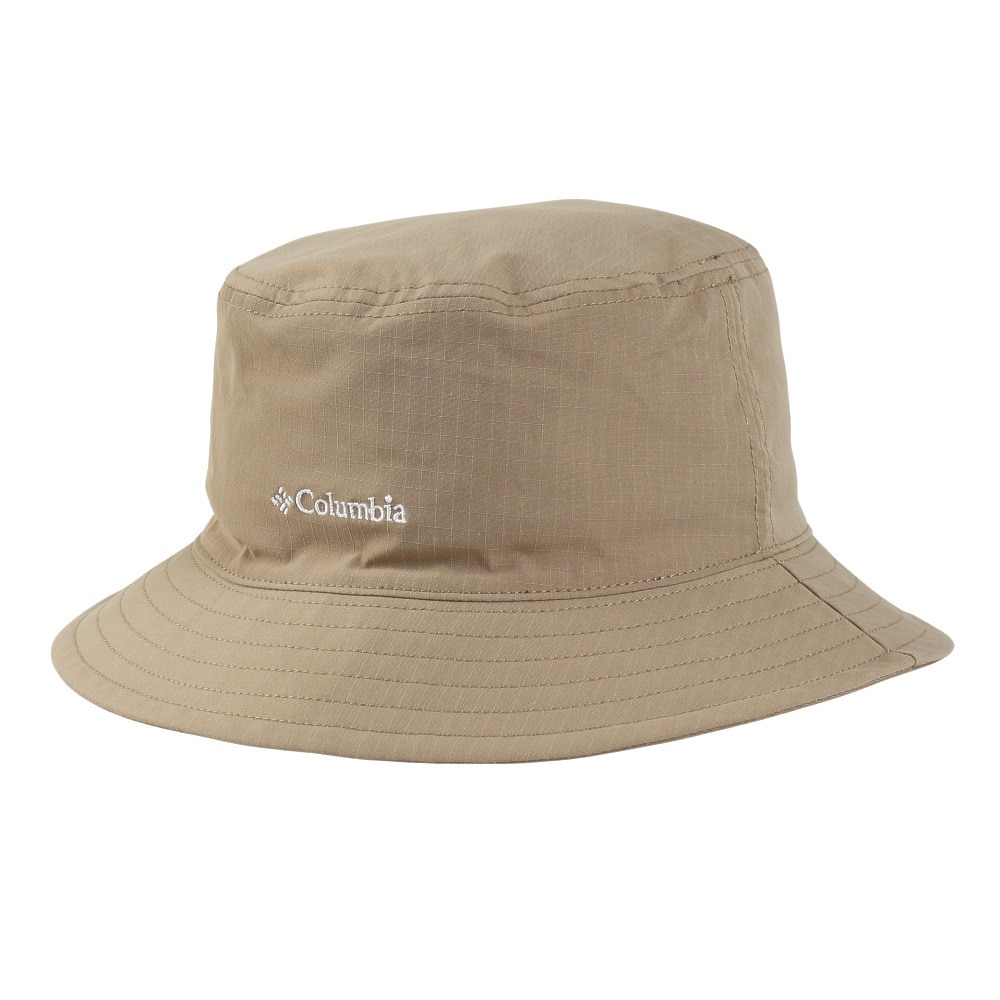 コロンビア（Columbia）（メンズ、レディース）帽子 ハット トレッキング 登山 シッカモアライトバケット PU5697 257 ベージュ