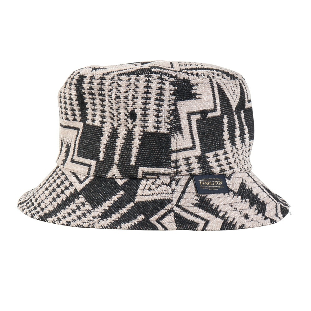 ペンドルトン（PENDLETON）（メンズ）帽子 ハット トレッキング 登山 ゴブランバケットハット PDT-000-251013 BLK
