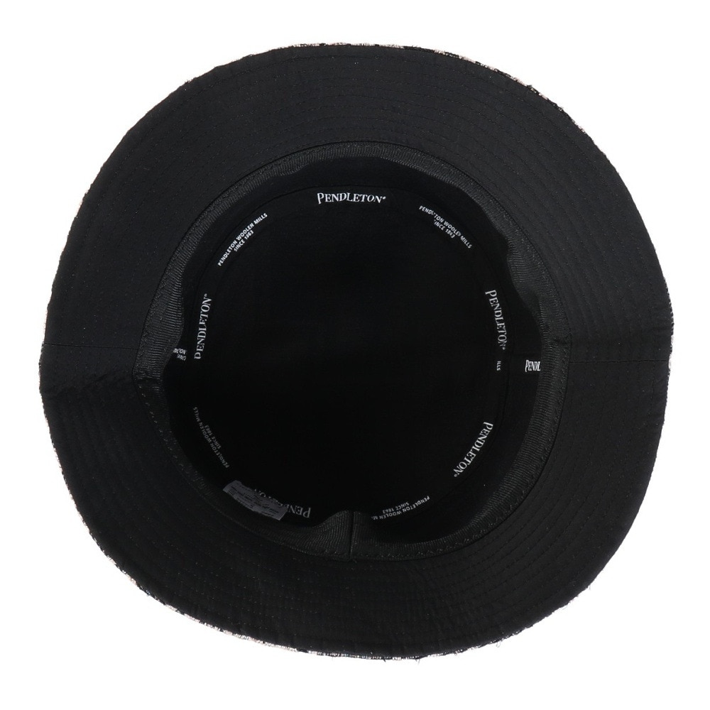 ペンドルトン（PENDLETON）（メンズ）帽子 ハット トレッキング 登山 ゴブランバケットハット PDT-000-251013 BLK