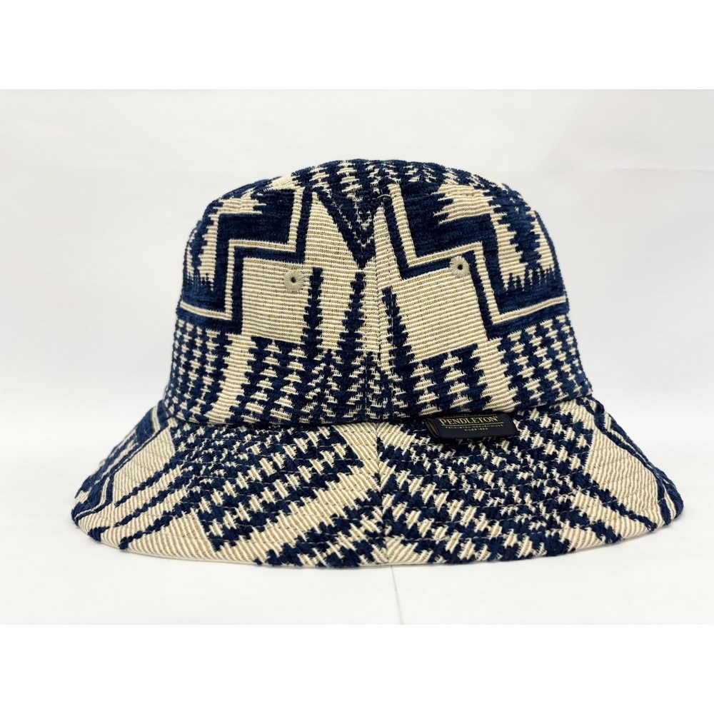 ペンドルトン（PENDLETON）（メンズ、レディース）帽子 ハット トレッキング 登山 ゴブランバケットハット PDT-000-251013 OWHT
