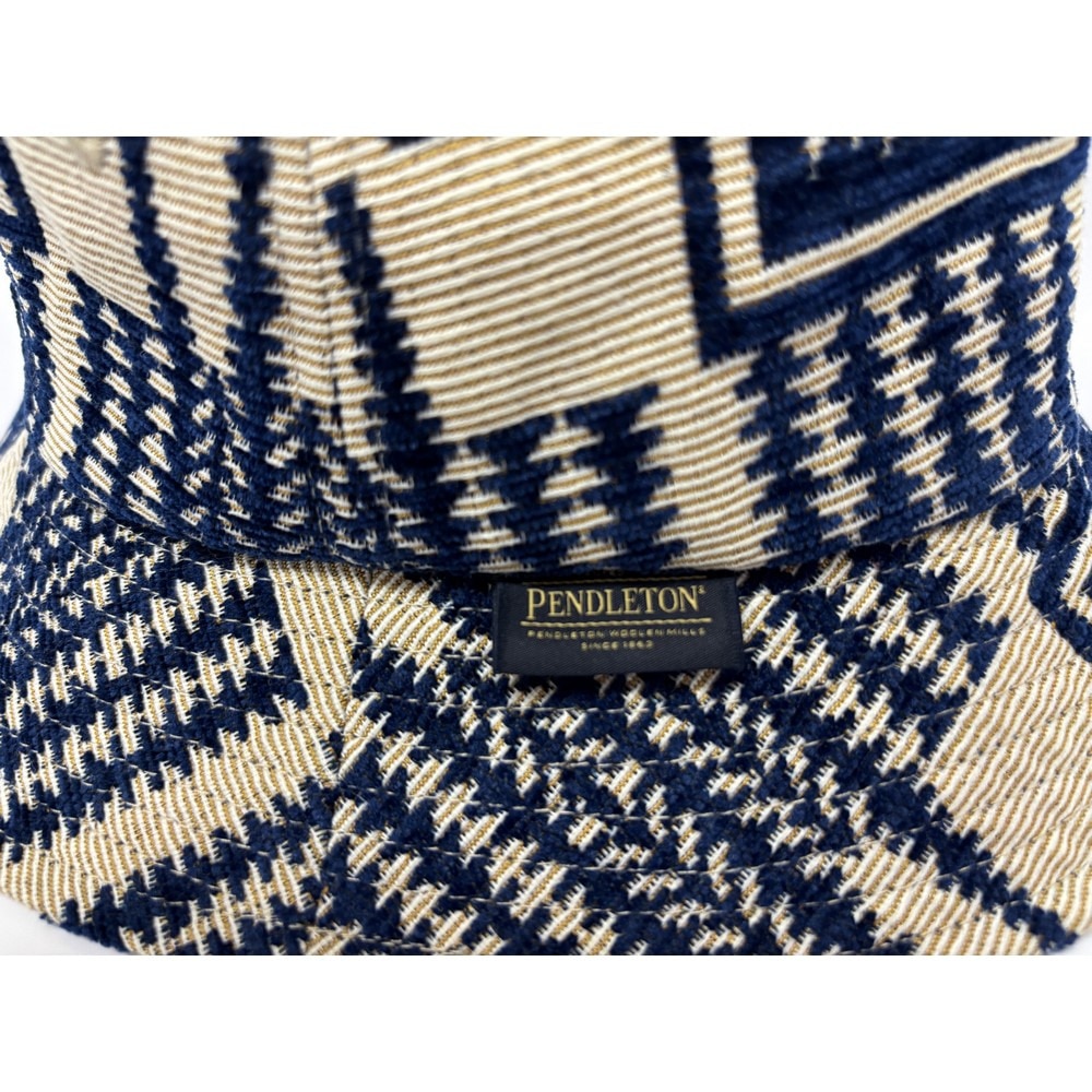 ペンドルトン（PENDLETON）（メンズ、レディース）帽子 ハット トレッキング 登山 ゴブランバケットハット PDT-000-251013 OWHT