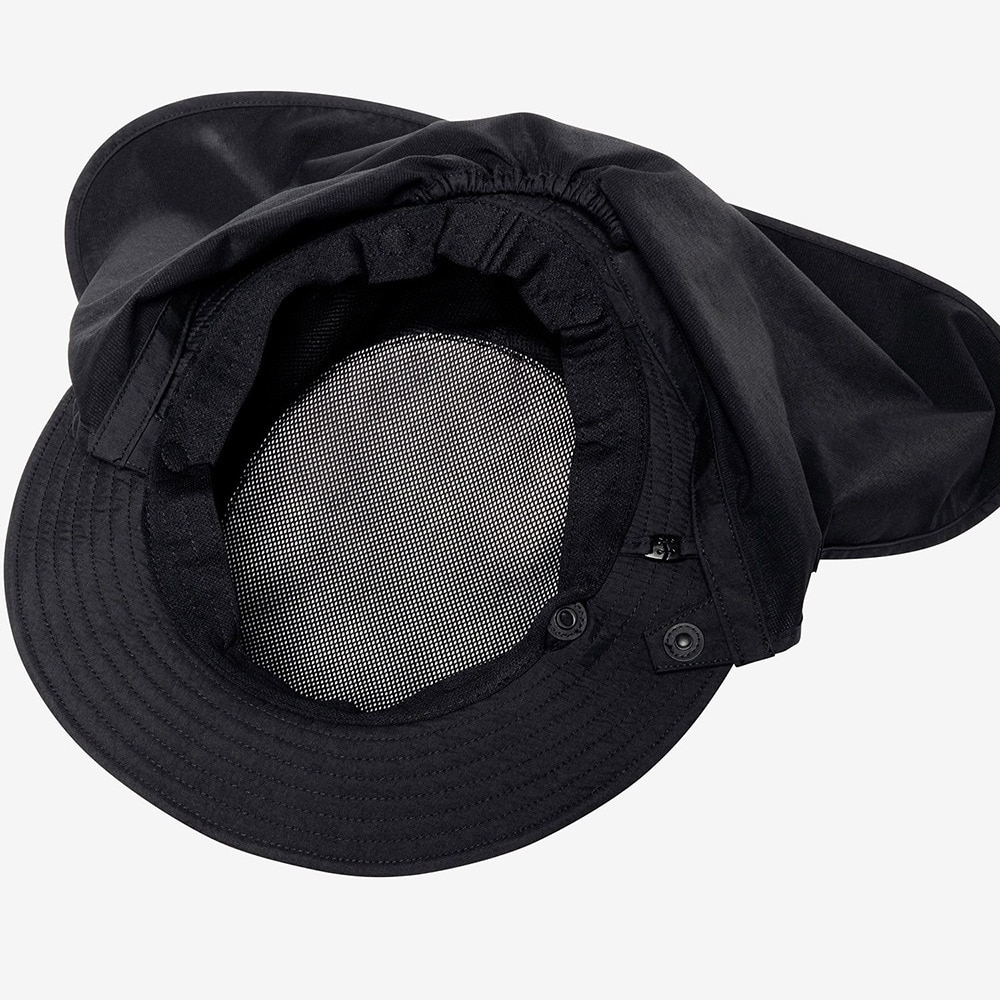 ザ・ノース・フェイス（THE NORTH FACE）（メンズ、レディース）帽子 ハット トレッキング 登山 サンシールドハット NN02504 K