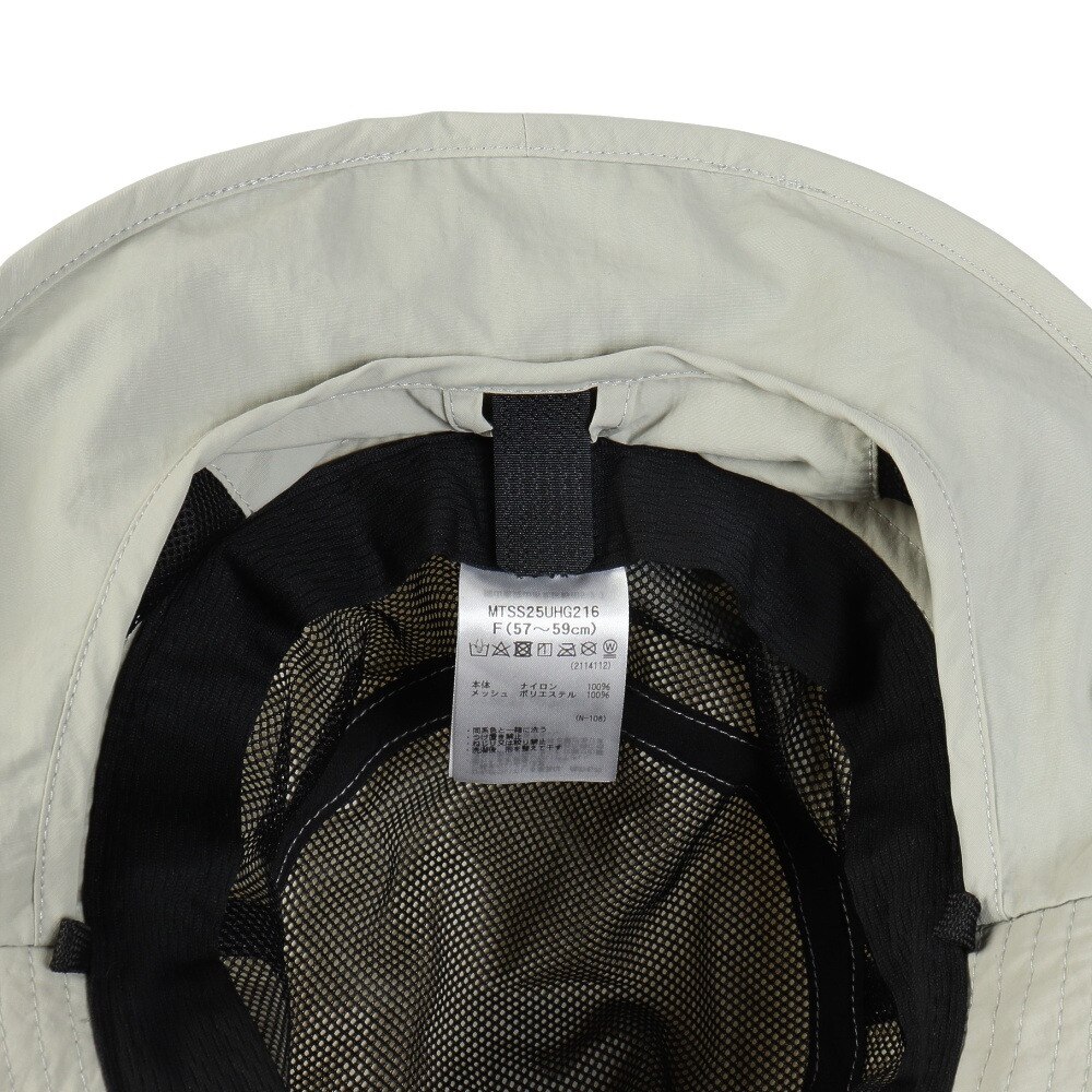 マーモット（Marmot）（メンズ、レディース）帽子 ハット トレッキング 登山 サンシェードハット MTSS25UHG216-C003