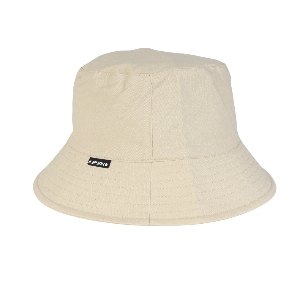 アイスピーク（ICEPEAK）（メンズ）帽子 ハット HENDERSON バケットハット 8834 865 044 ベージュ 綿100 シンプルハット