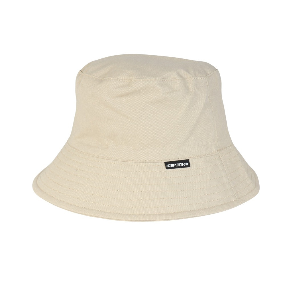 アイスピーク（ICEPEAK）（メンズ）帽子 ハット HENDERSON バケットハット 8834 865 044 ベージュ 綿100 シンプルハット
