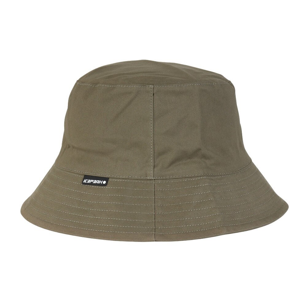 アイスピーク（ICEPEAK）（メンズ）帽子 ハット HENDERSON バケットハット 58834 865 584 オリーブ 綿100 シンプルハット