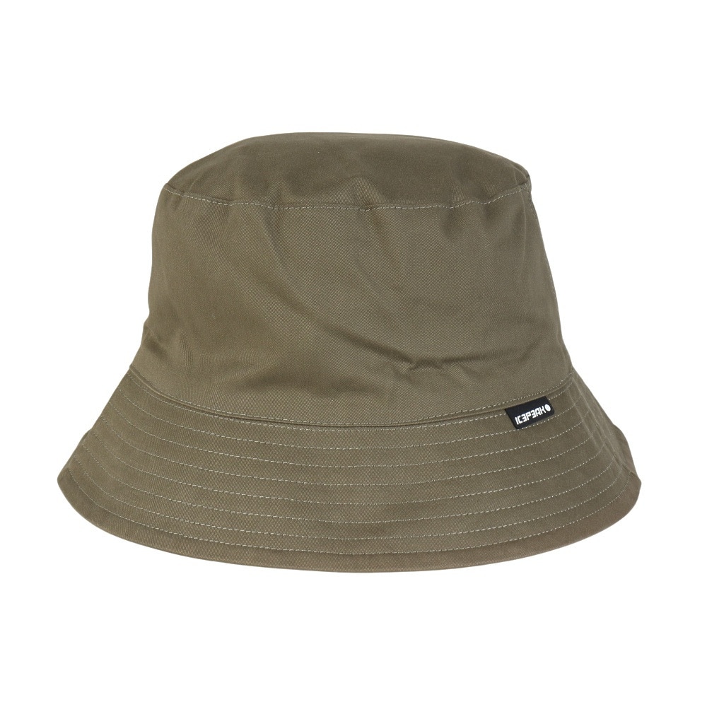 アイスピーク（ICEPEAK）（メンズ）帽子 ハット HENDERSON バケットハット 58834 865 584 オリーブ 綿100 シンプルハット